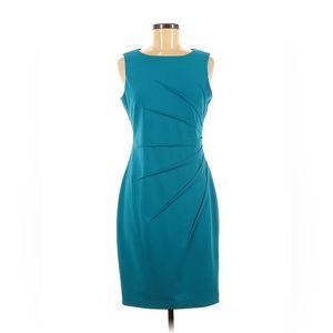 Calvin Klein Teal Bodycon Dress